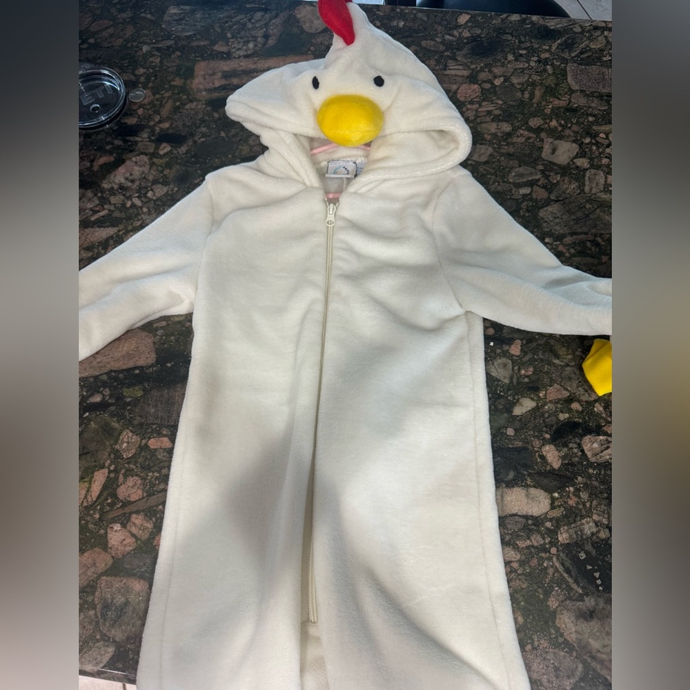Kids chicken costume/pjs